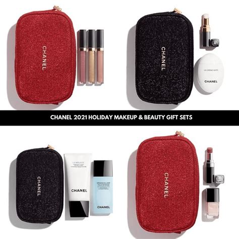 holiday chanel makeup|Chanel gift with purchase 2024.